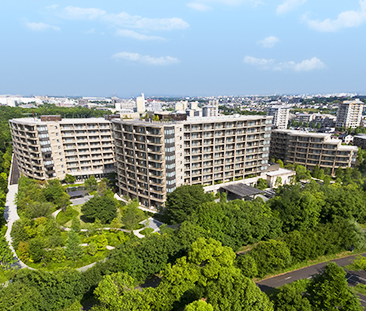 サンシティ立川平和記念公園の外観